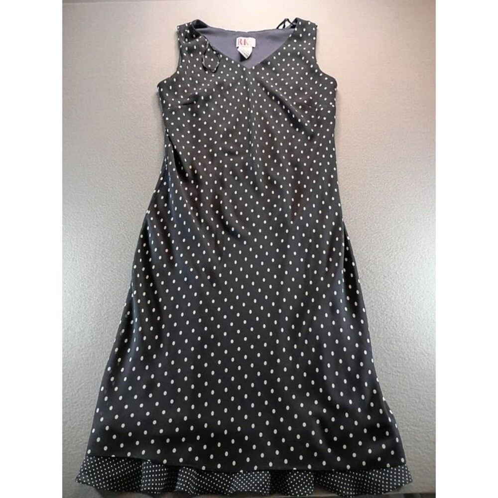 Lot of 2 polka dot dresses
